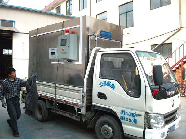 發(fā)貨現(xiàn)場